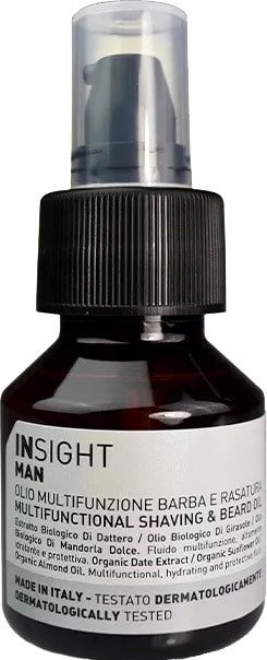 

Масло для бритья Insight Multifunctional Beard&Shaving Oil (50 мл)