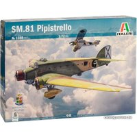 Сборная модель Italeri 1388 Итальянский бомбардировщик SM.81 Pipistrello