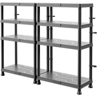 Стеллаж Qbrick System Regular Shelving System 60/30x4 M Mix