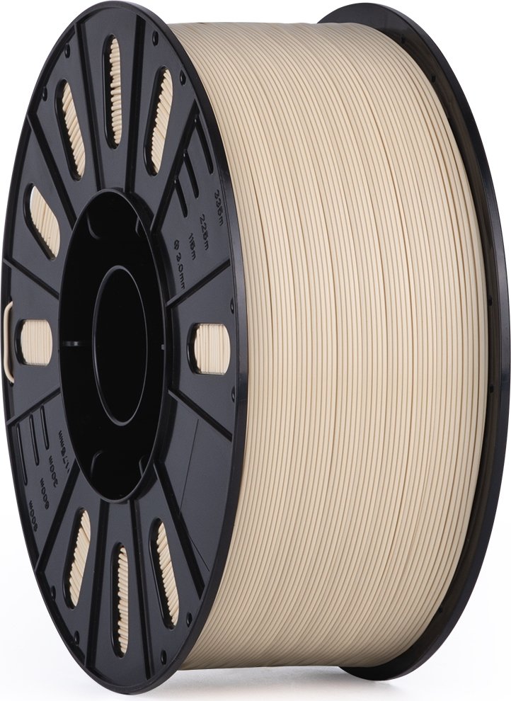 

Пластик Elegoo RAPID PLA+ Plastic Spool 3кг (бежевый)