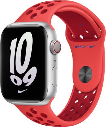 

Ремешок Apple Nike 45 мм (ярко-малиновый/красный, R) MPHA3