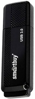 USB Flash SmartBuy Dock USB 3.0 16GB Black (SB16GBDK-K3)