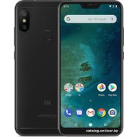 Телефон Xiaomi Mi A2 Lite 4GB/64GB Восстановленный by Breezy, грейд C (черный)