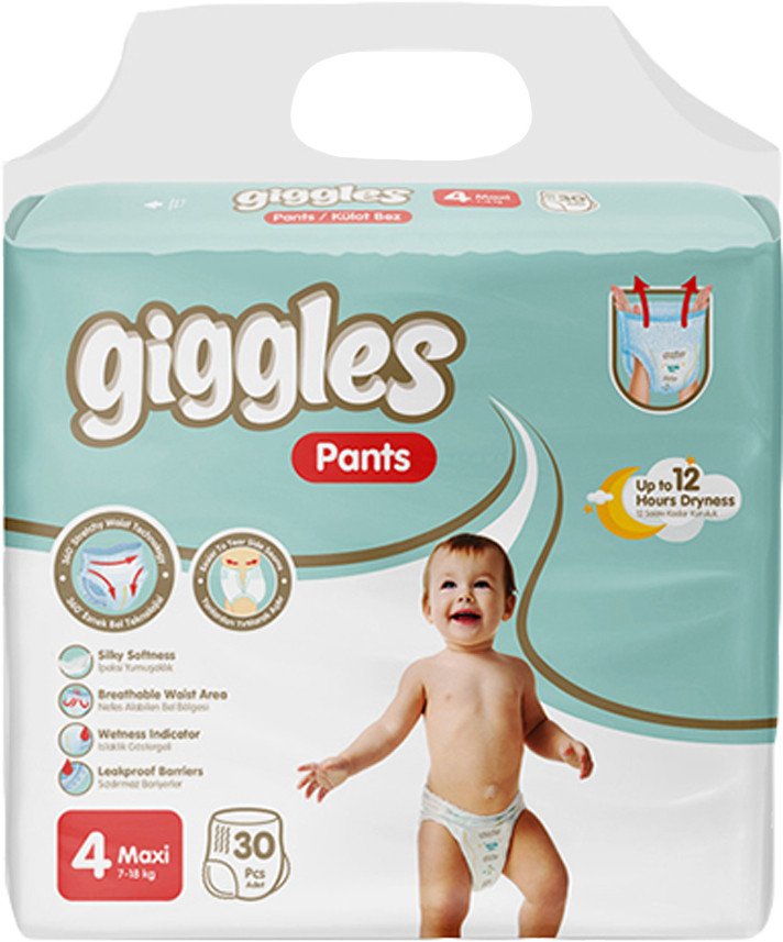 

Подгузники Giggles Maxi 4 Pants (30 шт)