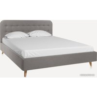 Кровать Divan Динс 140 (Velvet Grey)