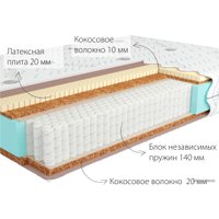 Матрас Kondor Jamaika Multi 90x200 (жаккард)