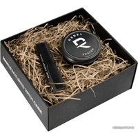 Подарочный набор Rebel Barber Shaper & Men`s Comb Total Black