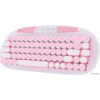 Клавиатура Royal Kludge RK Round RGB (белый, RK Pink)