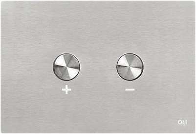 

Панель смыва OLI Blink 093399 (нержавеющая сталь)