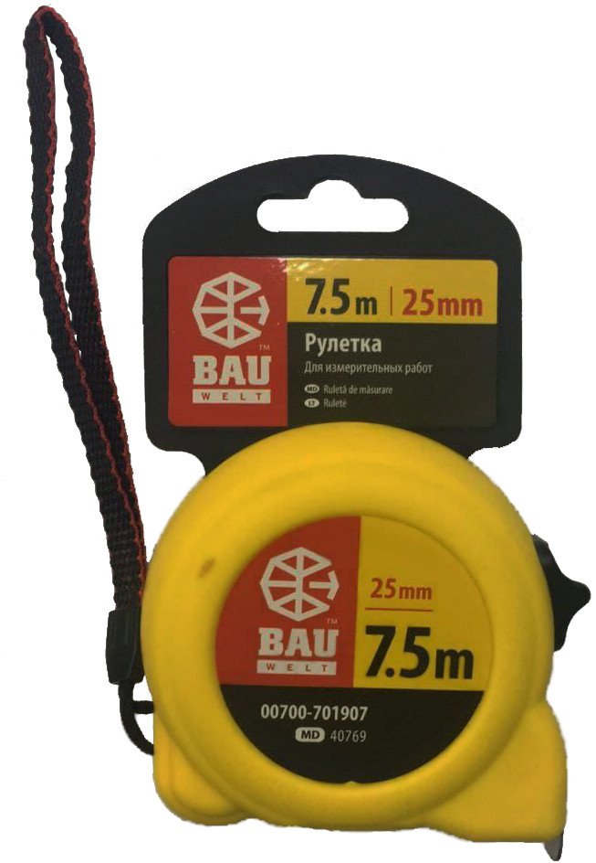 Рулетка Bauwelt 00700-701907