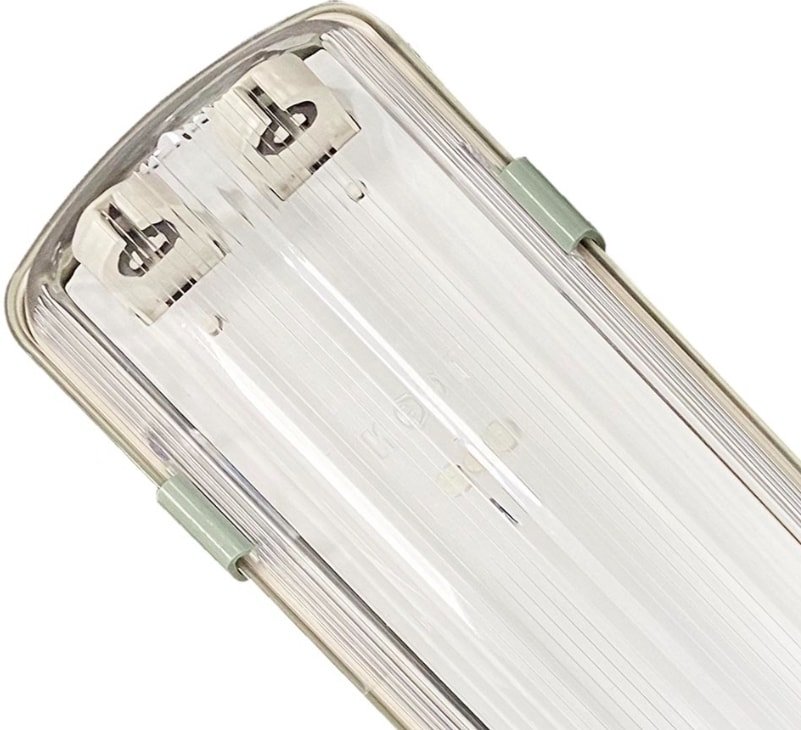 

Уличный накладной светильник ETP Т8 G13 LF 2x24W IP65 35976