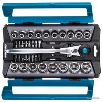 Набор трещотка с головками и битами GROSS 14144 (36 предметов)