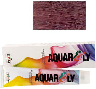 

Крем-краска для волос Itely Hairfashion Aquarely Color Cream 7B бежевый средне-русый