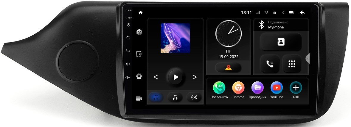 

USB-магнитола Incar TMX-1806-6