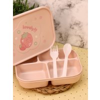 Ланч-бокс ILikeGift Tasty dinner 6715-02 (pink)