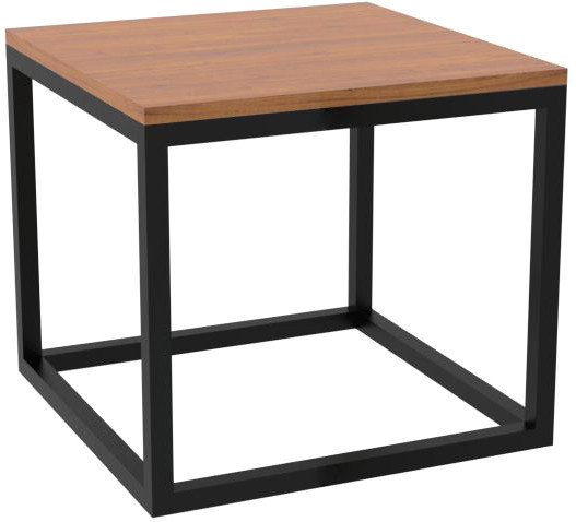 

Журнальный столик TMB Loft Соул Сосна 500х500х450 (ранне-американский)