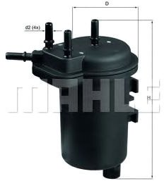 

Топливный фильтр Mahle Knecht KL432