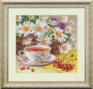 

Набор для вышивания Алиса Полуденный чай 5-13