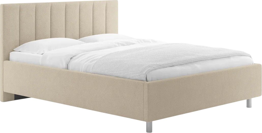 

Кровать Сонум Равена 180x200 (лаунж бежевый)