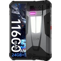 Телефон Unihertz 8849 Tank 4 12GB/512GB (черный/серый)
