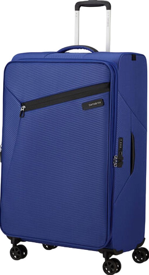 

Чемодан-спиннер Samsonite Litebeam Nautical Blue 77 см