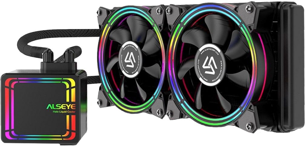 

Система жидкостного охлаждения для процессора ALSEYE H240 LCG-H24SR-P