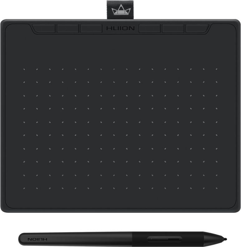 

Графический планшет Huion Inspiroy RTS-300 (черный)