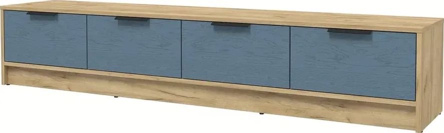 

Тумба Интерлиния ТВ Концепт КТ-ТВ4-35 Глосс (дуб золотой/дуб лазурный)