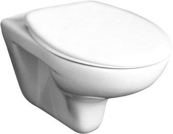 Унитаз подвесной Roca Mateo [346200000 + ZRU9302822] с пневмокрышкой