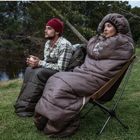 Спальный мешок Naturehike U150 NH20MSD07 6927595764398 (хаки 190 L)