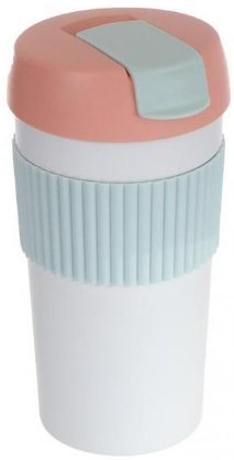 Kiss Kiss Rainbow 490мл (голубой/розовый)