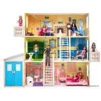 Кукольный домик Paremo Лира с мебелью PD316