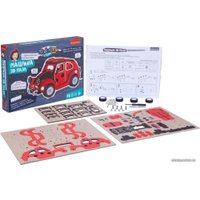 3Д-пазл Bondibon Машина ВВ4682 (красный)