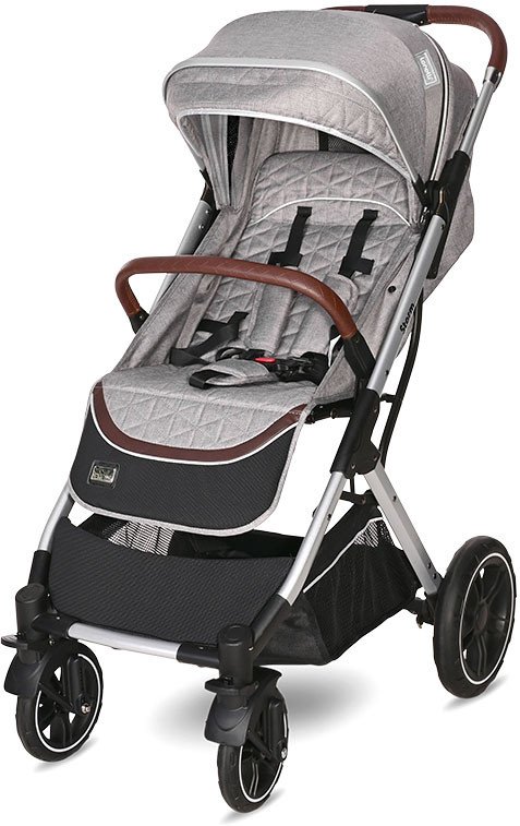 

Коляска прогулочная «книга» Lorelli Storm 2023 (opaline grey)
