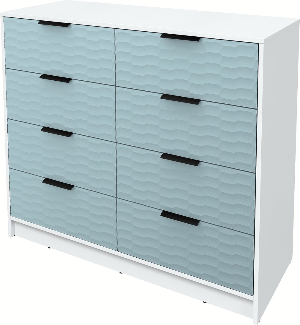 

Комод Интерлиния Концепт Зодиак КТ-К117 (белый платинум/океан)