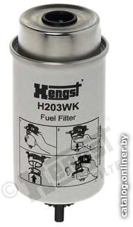 Топливный фильтр Hengst H203WK