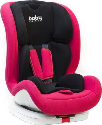 Детское автокресло Baby Prestige Comfort Isofix 9-36 (малиновый)