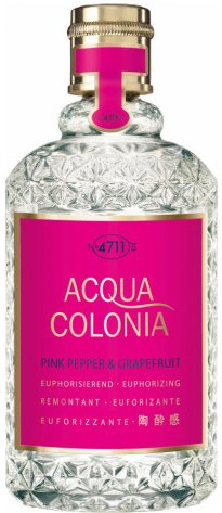 

Одеколон N4711 Acqua Colonia Euphorizing - Pink Pepper & Grapefruit EdC (50 мл)