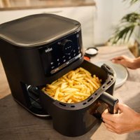 Аэрогриль (аэрофритюрница) Braun MultiFry 5 Air Fryer 3-i-n1 HF5075IBK