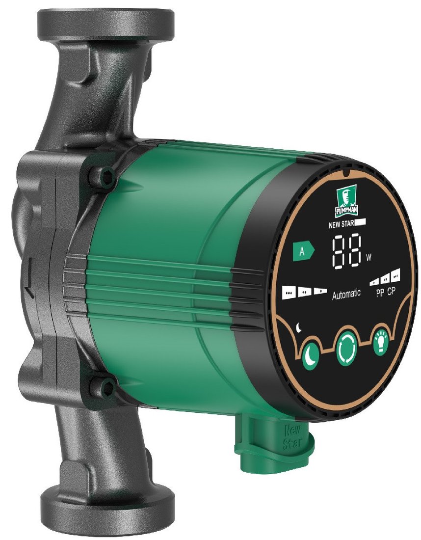 Циркуляционный насос Pumpman Newstar 25/4