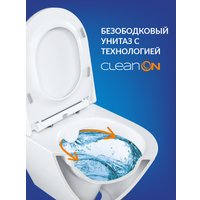 Унитаз подвесной Cersanit Brasko Smart Clean On DPL EO Slim LP 64824