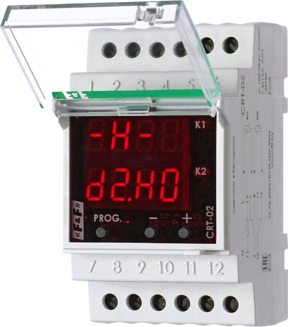 

Реле температуры Евроавтоматика F&F CRT-02 EA07.001.015