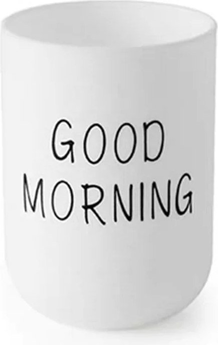 

Набор стаканов для зубной щетки и пасты Saniteco 6499002871B (белый)