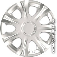 Набор колпаков на диски Versaco Impulse 14" 14IMPULSES (4шт, серебристый)