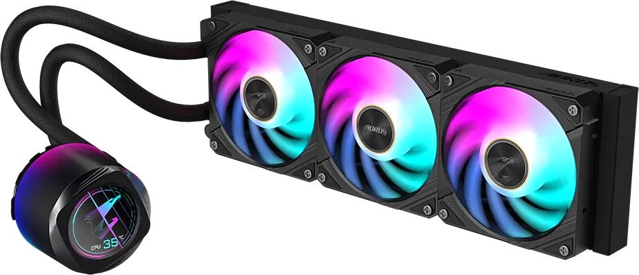 

Система жидкостного охлаждения для процессора Gigabyte Aorus Waterforce X II 360