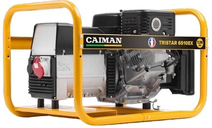 

Бензиновый генератор Caiman Tristar 6510EX