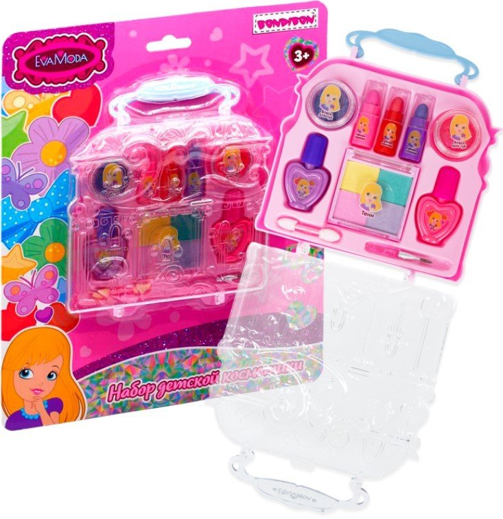 

Набор детской декоративной косметики Bondibon Eva Moda BB5100