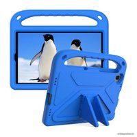Чехол для планшета KST Детский для Lenovo Tab M10 FHD Plus 2nd Gen (синий с ручкой и подставкой)