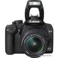Зеркальный фотоаппарат Canon EOS 1000D Kit 18-55mm IS
