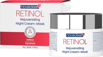 

Novaclear Крем-маска Retinol Омолаживающая ночная с ретинолом 50 мл